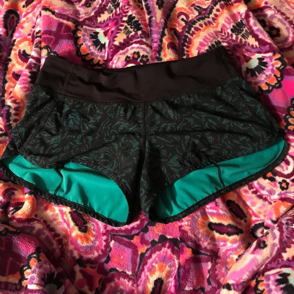Lululemon speed shorts